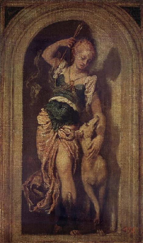 Diana, Paolo Veronese